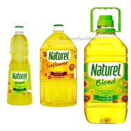 [READYSTOCK] Naturel Blended Cooking Oil / Minyak Masak Naturel 1kg | 2 kg | 3kg