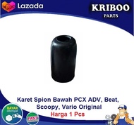 karet spion bawah penutup mur spion honda scoopy PCX vario beat harga 1 pcs