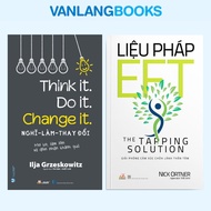 Book - Combo of 2 Books - Think-Do-Change + Eft Therapy (Van Lang)