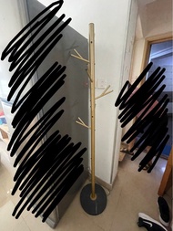 ikea 金色掛衣架 衣帽架