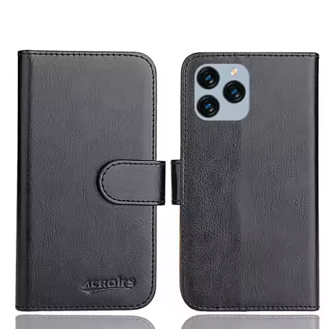 KXD A07 Case 6.52" 6 Colors Flip Ultra-thin Fashion Customize Soft Leather Exclusive Phone Crazy Hor