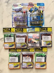 絕版 Choro Q Nissan Skyline GTR Honda NSX Q車 賽車強化零件 Super Choro Q  1/64 TOMY Takara Tomica 1:64 Tiny Q