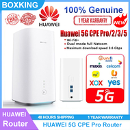 Original Unlocked Huawei 5G CPE Pro WiFi Router Gigabit CPE router B818-263 full band 4G/5G WiFi 6 W