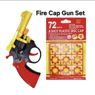 8 Shot Plastic Disc Cap Toy