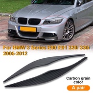 【Plug and Play】Eyelid Eye Lip Eyebrow Cover Head Lamp Head Light Eyes Lips Lid For BMW 3 Series E90 