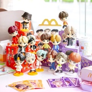 Mcdonald Happy Meal 2025 BTS TinyTAN Throwback Edition & Encore Mcdonald's Collectibles