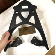 [Hình thật video thật] CẢNG SAU XE SIRIUS XĂNG CƠ TAY DẮT BAGA SAU KIỂU MALAY