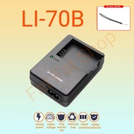 Olympus LI-70C Charger, Suitable For Camera Battery LI-70B, LI-70C, F-2AC, Compatible With Models: F