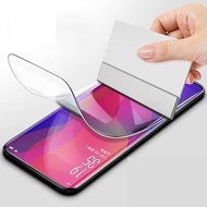 poco C75 / poco C65 ANTI-SCRATCH HYDROGEL CLEAR SCREEN GUARD PROTECTOR FLEXIBLE JELLY PLASTIC BENING
