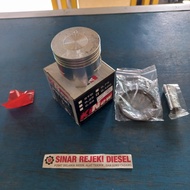 MESIN Piston Kit Piston Engine ET1500 Genset 1000 Watt Oversize 1.00 gz