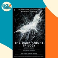 The Dark Knight Trilogy by Christopher Nolan (UK edition, paperback)