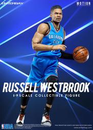 【臻記洋行】全新現貨 ENTERBAY : NBA Russell Westbrook 羅索·維斯布魯克