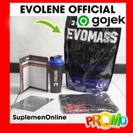 Evomass 10Lbs 10 Lbs 4,5Kg 4,5 Kg 4.5 Evolene Mass Gainer Protein Penambah Berat Badan BPOM Halal MU