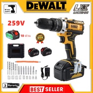 Dewalt DCD996 20V MAX XR สว่านกระแทกไร้สาย Dewalter ไขควงไฟฟ้าดั้งเดิมเครื่องมือไฟฟ้า