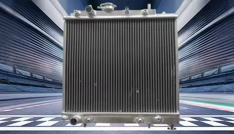 Aluminum Radiator For Daihatsu YRV K3-VET 1.3 GTTi TURBO 2000-2005 01 02 03 AUTO
