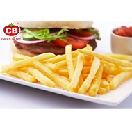 [ CB ] Halal - 1 Kg French Fries Shoestring / Air Flyer French Fries/ Crinkle cut Fries