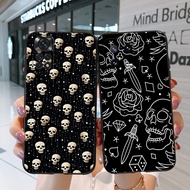 Case For Xiaomi Redmi Note 13 Pro Plus 4g 5g Phone Cover skulls