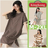 Pyjamas dress Cotton Pajamas Women Summer Short sleeve Sleepwear Woman Sleeping dress Homewear