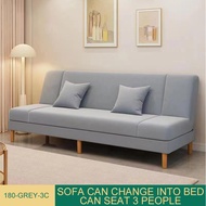 Uratex Sofa Foldable Sofa Bed Double Size Solid Wood Sofa Bed Queen Size Lazy Sofa Bed Chair