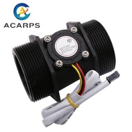 2" Water Flow Sensor Hall Flow Sensor Flow Meter 2.0MPa Water Flow Sensor Switch DC 5-18Vauto parts 