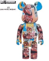 現貨 正版 BE@RBRICK 庫柏力克熊 Jean-Michel Basquiat #6 1000% 巴斯奇亞6