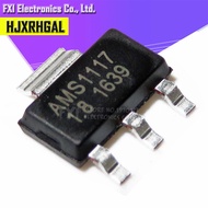 50pcs AMS1117-1.8 AMS1117 AMS1117-1.8V SOT223 SMD New