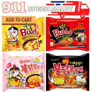 [911] 1pck Samyang Korea Buldak Ramen Noodles 140gm