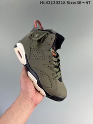 Travis Scott x Air Jordan 6 “Medium Olive”