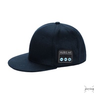 Bluetooth 5.4 Audio Hat - Dual Speaker Stereo Music Cap for Outdoor Sports