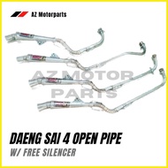 ♞Daeng Sai 4 open pipe w/ free silencer