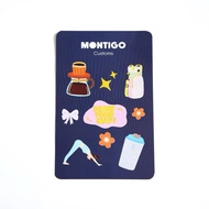 MONTIGO Sticker Set (Lifestyle) | Sticker for Bottle and Cup