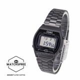 [Watchspree] Casio Standard Digital Retro Design Black Ion Plated Band Watch B640WB-1A