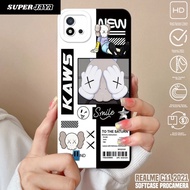 REALME C11 2021 Case - Casing REALME C11 2021 AES Motif - Silicone REALME C11 2021hp - Condom REALME
