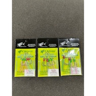 ASSIST HOOK HYDROCYNUS DUSTPROOFHOOK, SHARP KEVLAR WITH WIRE