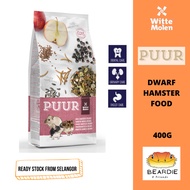 WITTE MOLEN PUUR DWARF HAMSTER FOOD 400G