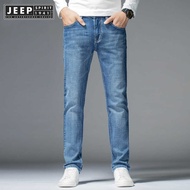Spirit Jeep 1941 Casual Jeans Estd Straight Leg Cotton