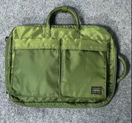 💞現貨  PORTER 日本吉田 TANKER SHOULDER BAG特大號通勤包 公文郵差包 電腦包 雙肩背包 斜跨包 Commuter bag, messenger bag, computer 