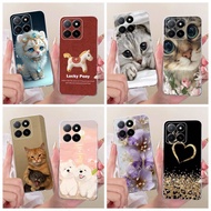 Cute Casing For Honor X5b GFY-LX2 / X5b Plus GFY-LX2P Phone Case Cute Cartoon Cat Dog Lucky Pony Sof