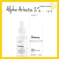 [HCM]Tinh chất dưỡng trắng da The Ordinary Alpha Arbutin 2% + HA Concentrated Serum 30ml