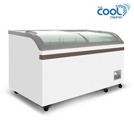 รุ่น NATALIE 200 LED   The Cool ตู้แช่ซุปเปอร์มาเก็ต ความจุ 24.7 คิว  แช่เนื้อสัตว์ แช่ผัก แช่ผลไม้ แช่เย็น แช่แข็ง