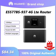 Unlocked HUAWEI E5577BS-937 4G Lte Router Wireless Wifi Portable Modem Hotspot Pocket Mifi 150mbps Sim Card Slot Repeater