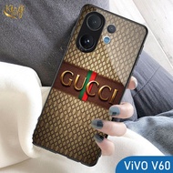 Glossy Glass Softcase for Vivo V60 2025 - Casing Vivo Vivo V60 2025hp - Protective Case hp - K23