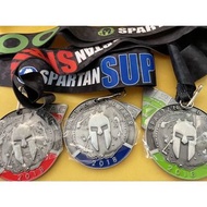 「限量」2018 Spartan Race斯巴達障礙路跑紀念獎牌