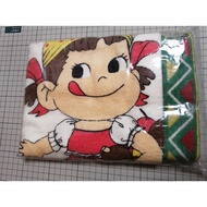 FUJIYA Peko Chan Towel Peko &amp; Poko Japan old items