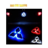Mitsubishi Lancer Inspira 2010 2D Rear Logo With LED Light Lancer GT X 2D Car LED Emblem Logo Light 