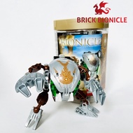 VINTAGE BIONICLE - BIONICLE BOHROK KAL INSTALLATION TOY - 8577 Pahrak-Kal