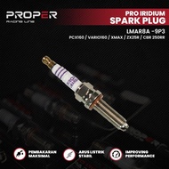 PROPER PRO IRIDIUM MOTORCYCLE SPARK Plugs VARIO 160 PCX 160 XMAX ZX25R CBR250RR SPARK PLUG SPARK Plu