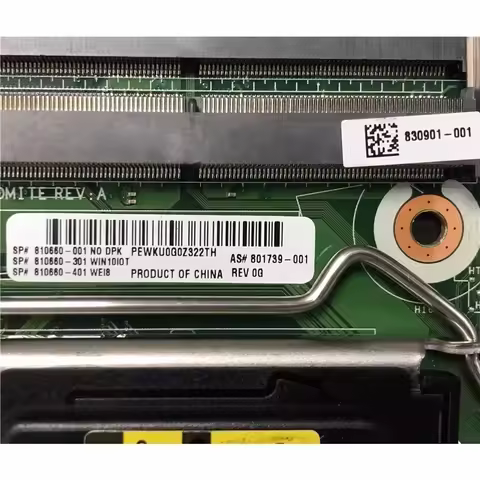 810660-001 For HP EliteDesk 800 G2 Motherboard 801739-001 830901-001 Mainboard 100% Tested Fully Wor