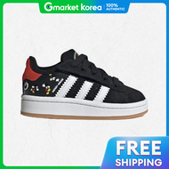 adidas | รองเทาผาใบเดก Adidas ลายมกกเมาส รน Campus 00s LED Light Comfort Closure EL JP7990 2471797