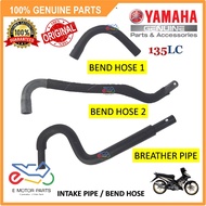 135LC LC135 BREATHER PIPE BEND HOSE 1 BEND HOSE 2 BREATHER PIPE AIR INTAKE PIPE [100% ORIGINAL YAMAH